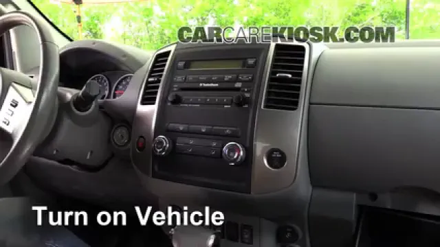 2012 Nissan Frontier SL 4.0L V6 Crew Cab Pickup Bluetooth Appair le Téléphone